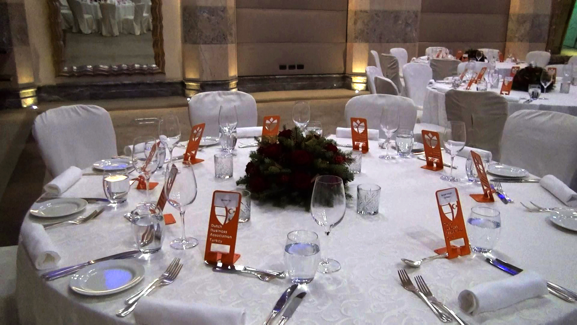 Gala table