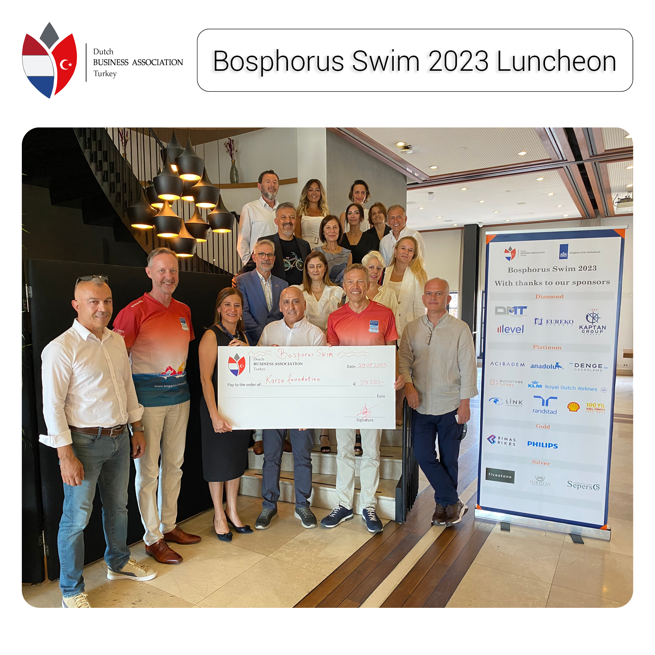 Bosphorus Swim 2023 Luncheon 1