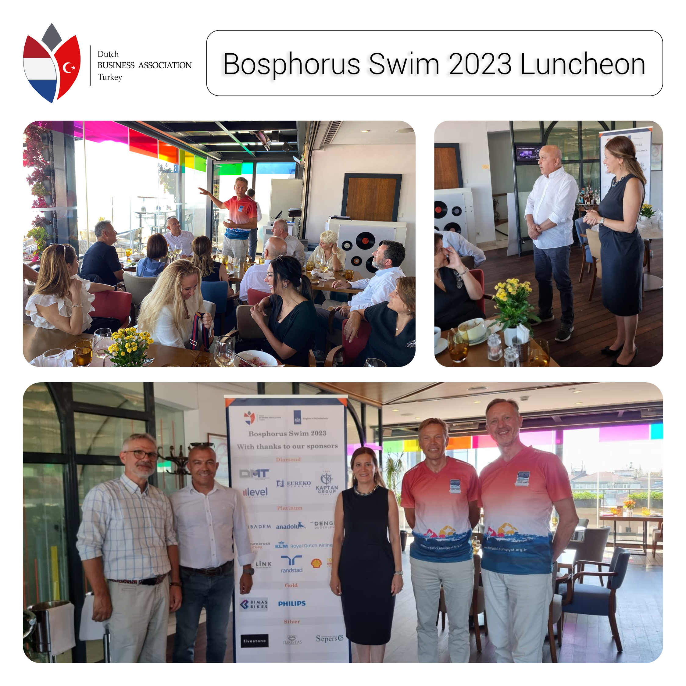 Bosphorus Swim 2023 Luncheon 2