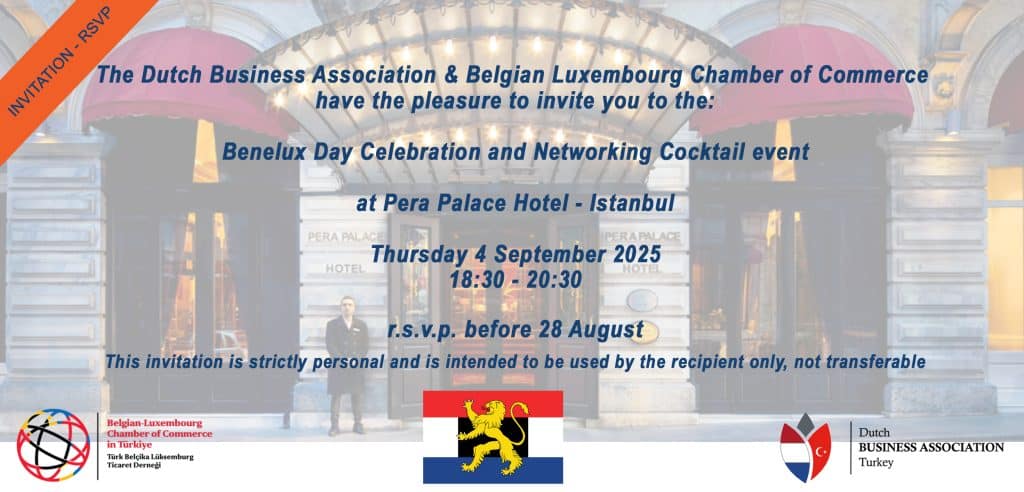 Invitation Benelux Day Event