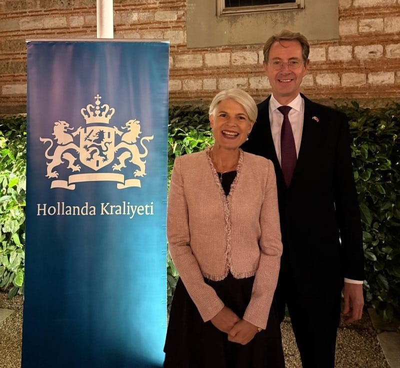 Daan and Anne Huisinga