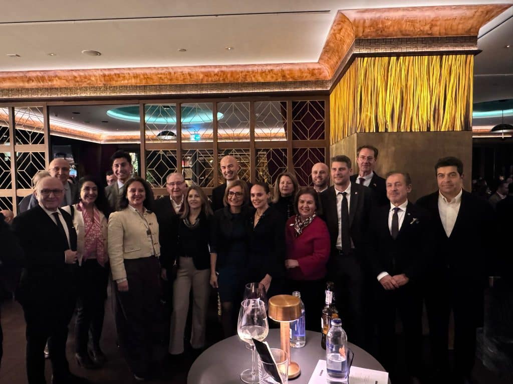 New Years Reception Chamber Corner 2026 New Years Reception Chamber Corner 2026