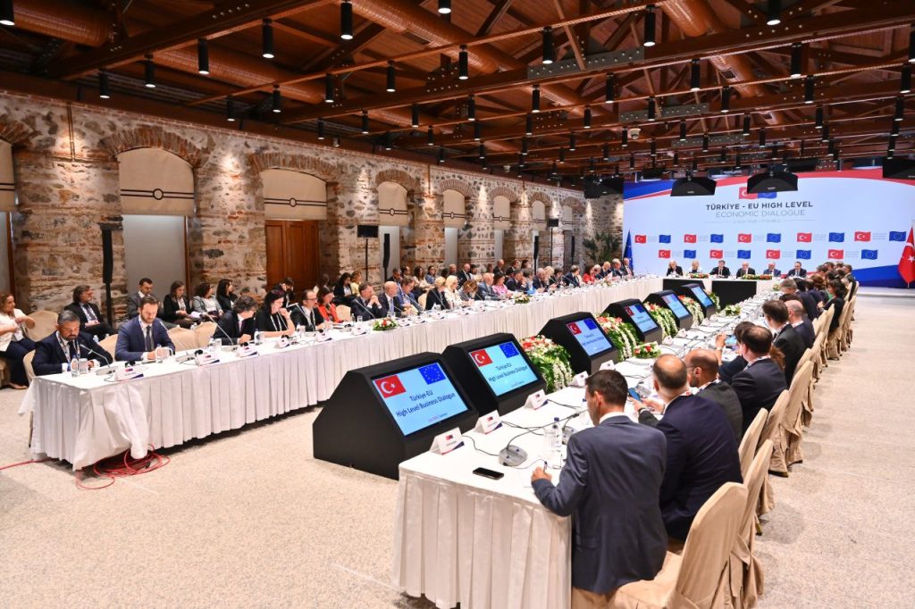 Türkiye–EU High Level Business Dialogue Türkiye–EU High Level Business Dialogue