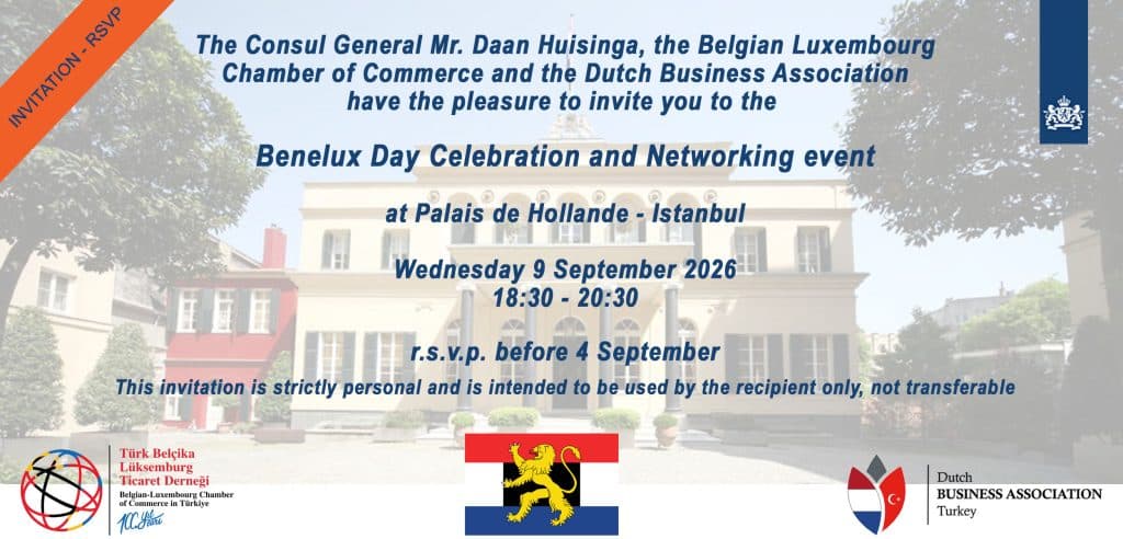 Invitation Benelux Day Event NEW Invitation Benelux Day Event NEW