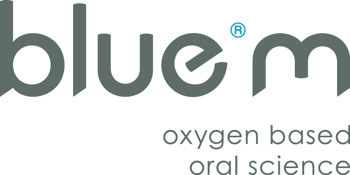 Blue M Logo